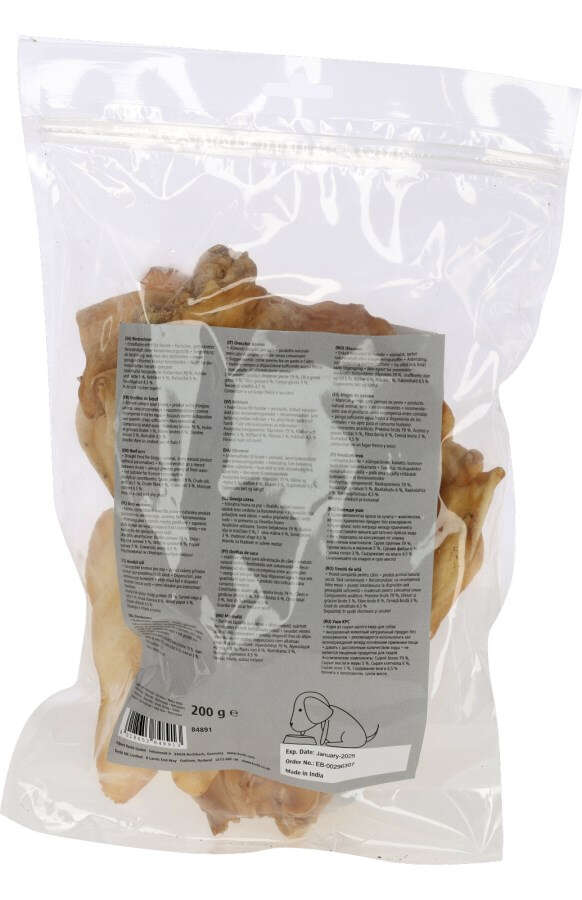 KERBL Hundeleckerli Rinderohren